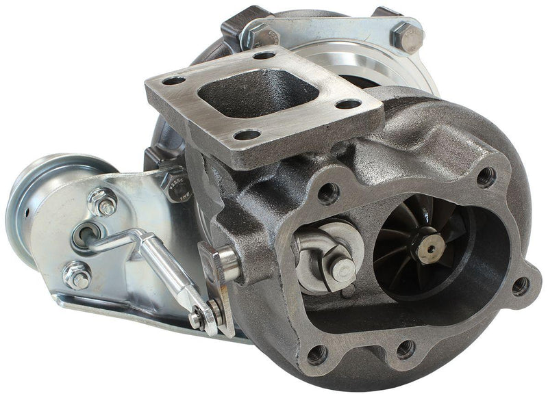 Aeroflow BOOSTED 4647 .64 Turbocharger 475HP, Hi Temp Black Finish (AF8005-2000BLK)