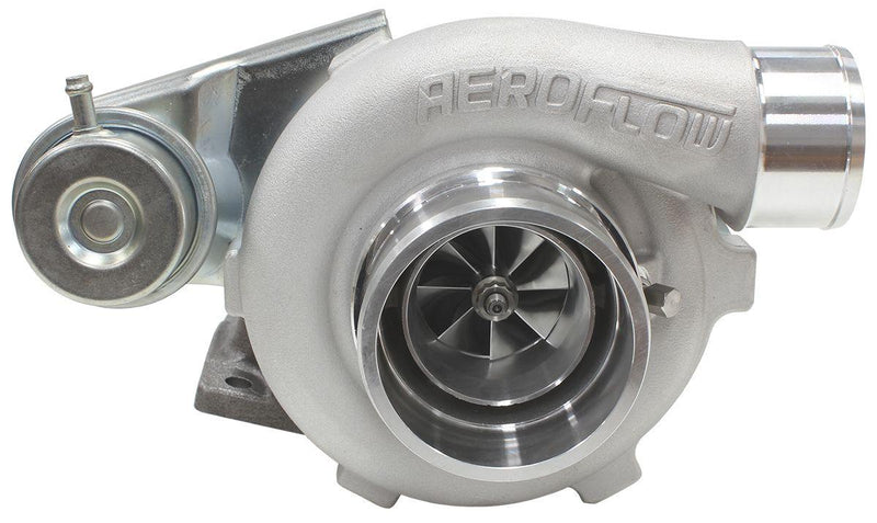 Aeroflow BOOSTED 4647 .64 Turbocharger 475HP, Natural Cast Finish (AF8005-2000) AF8005-2000