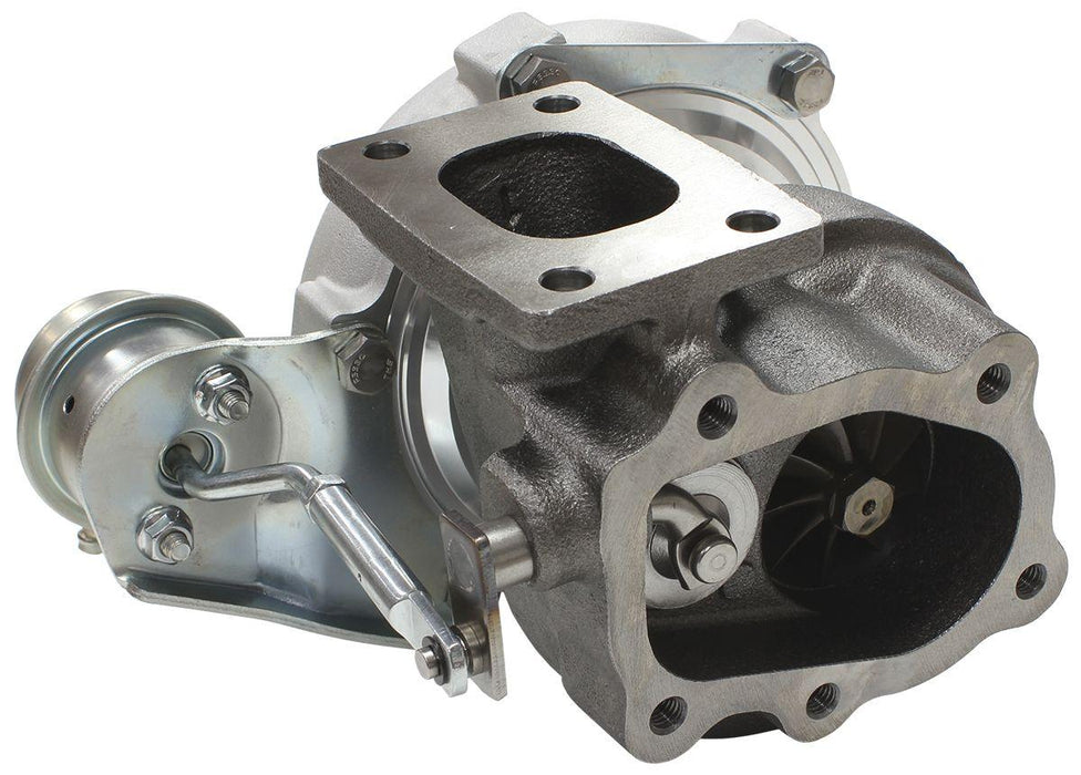 Aeroflow BOOSTED 4647 .64 Turbocharger 475HP, Natural Cast Finish (AF8005-2000)