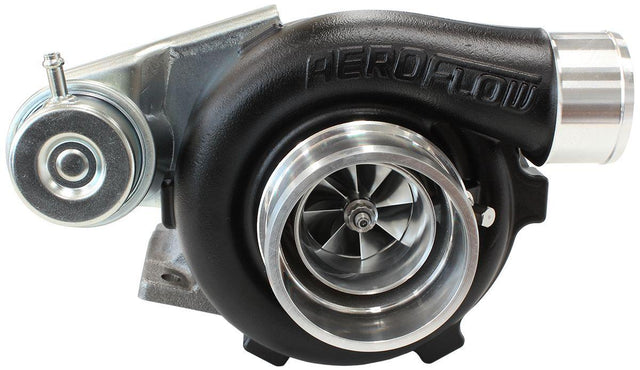 Aeroflow BOOSTED 4647 .86 Turbocharger 475HP, Hi Temp Black Finish (AF8005-2001BLK) AF8005-2001BLK