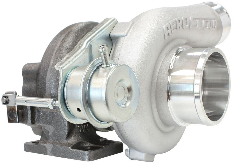 Aeroflow BOOSTED 4647 .86 Turbocharger 475HP, Natural Cast Finish (AF8005-2001)