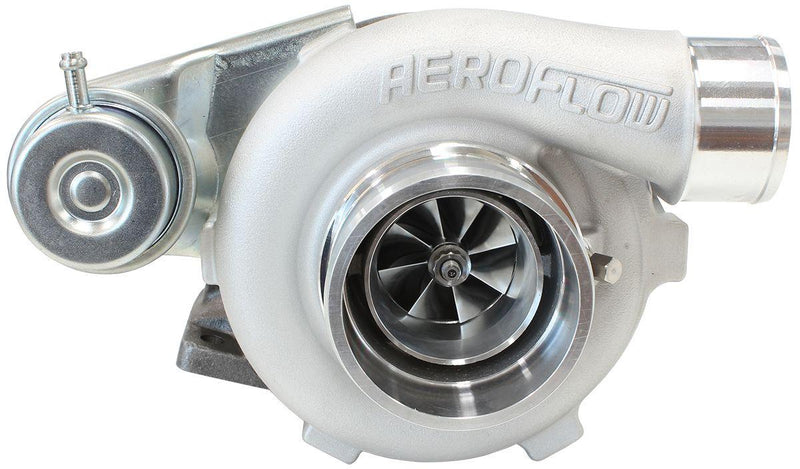 Aeroflow BOOSTED 4647 .86 Turbocharger 475HP, Natural Cast Finish (AF8005-2001) AF8005-2001