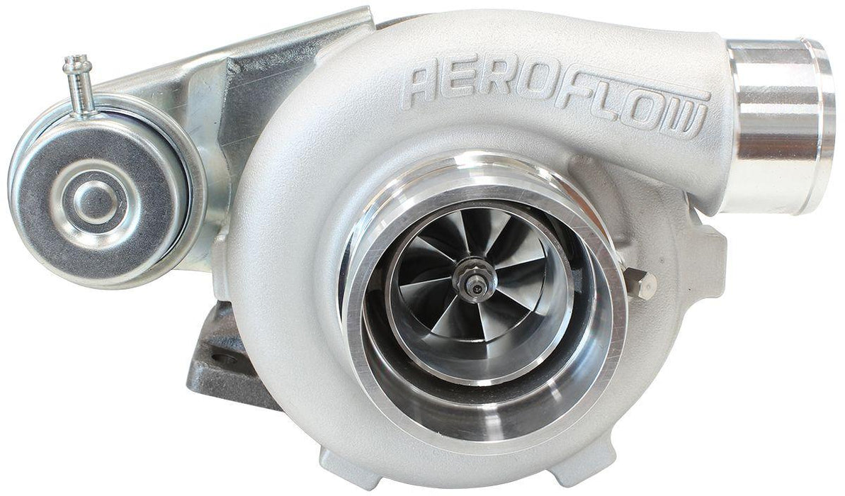 Aeroflow BOOSTED 4647 .86 Turbocharger 475HP, Natural Cast Finish (AF8005-2001)