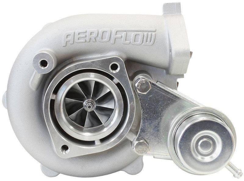 Aeroflow BOOSTED 4647 NISSAN .64 Turbocharger 440HP, Natural Cast Finish (AF8005-2002) AF8005-2002