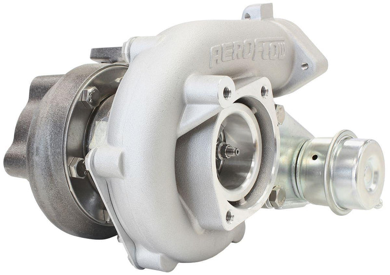 Aeroflow BOOSTED 4647 NISSAN .64 Turbocharger 440HP, Natural Cast Finish (AF8005-2002)