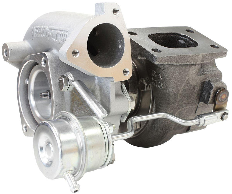 Aeroflow BOOSTED 4647 NISSAN .64 Turbocharger 440HP, Natural Cast Finish (AF8005-2002)