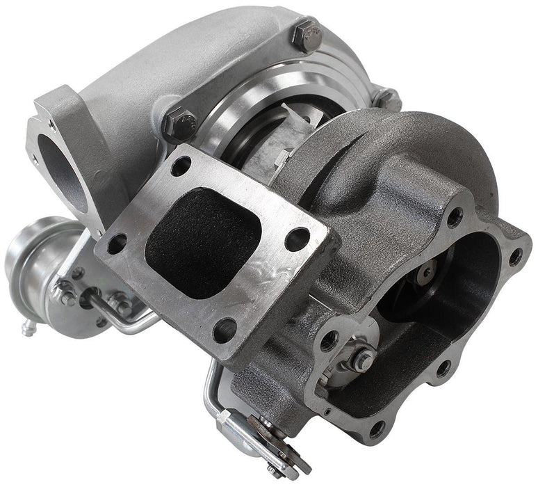 Aeroflow BOOSTED 4647 NISSAN .84 Turbocharger 440HP, Hi Temp Black Finish (AF8005-2003)