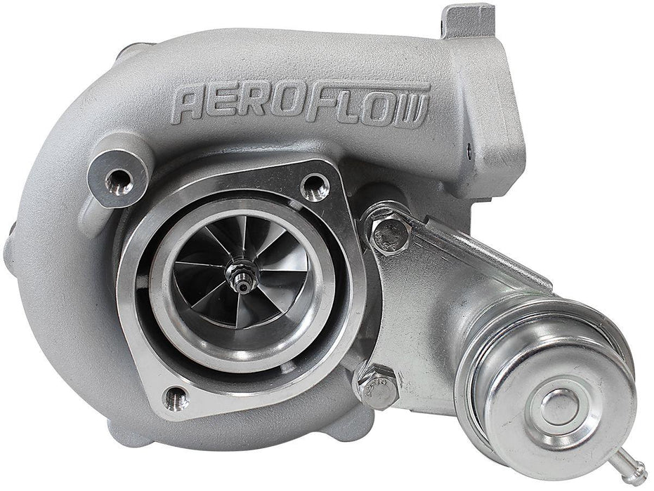 Aeroflow BOOSTED 4647 NISSAN .84 Turbocharger 440HP, Hi Temp Black Finish (AF8005-2003)