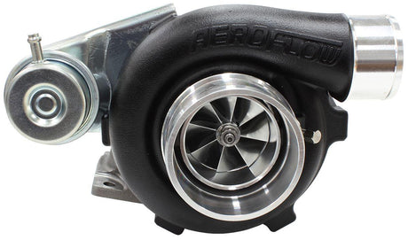 Aeroflow BOOSTED 5447 .64 Turbocharger 495HP, Hi Temp Black Finish (AF8005-2005BLK) AF8005-2005BLK