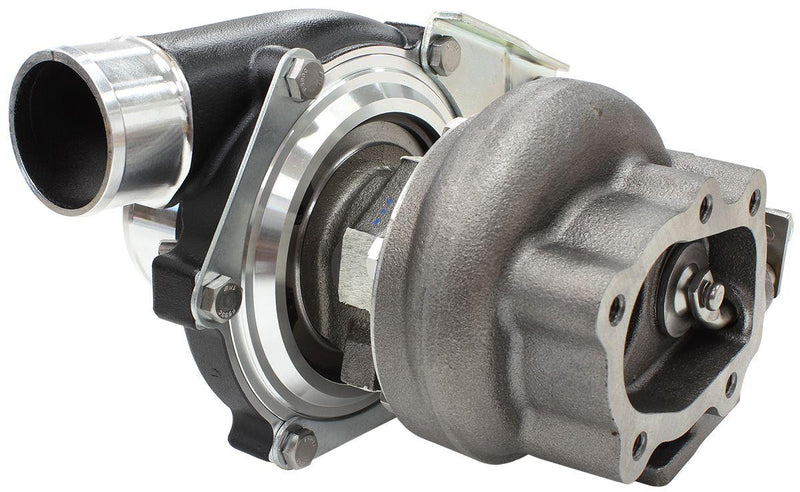 Aeroflow BOOSTED 5447 .64 Turbocharger 495HP, Hi Temp Black Finish (AF8005-2005BLK)