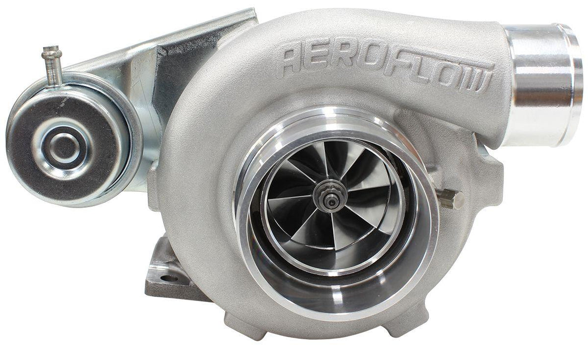 Aeroflow BOOSTED 5447 .64 Turbocharger 495HP, Natural Cast Finish (AF8005-2005)