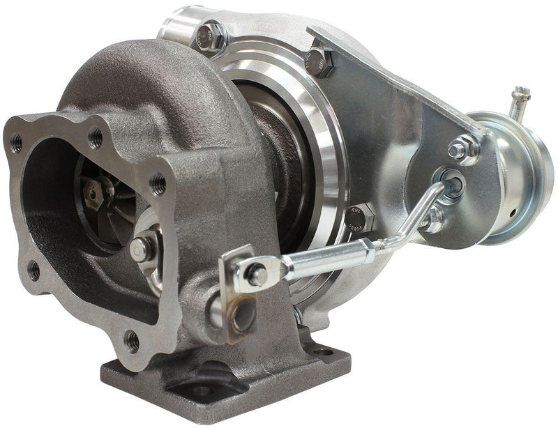 Aeroflow BOOSTED 5447 .64 Turbocharger 495HP, Natural Cast Finish (AF8005-2005)