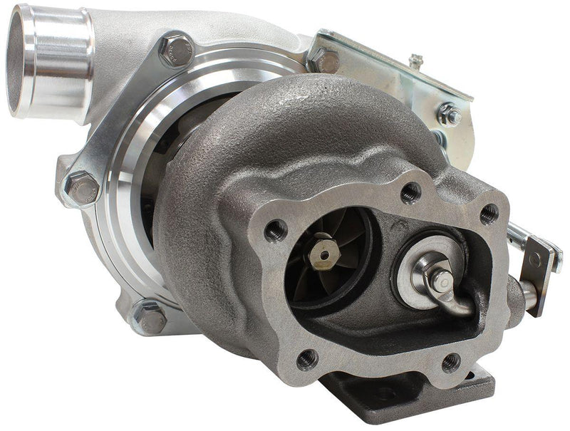 Aeroflow BOOSTED 5447 .64 Turbocharger 495HP, Natural Cast Finish (AF8005-2005)