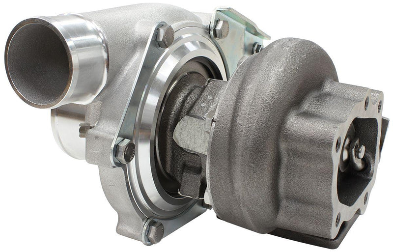 Aeroflow BOOSTED 5447 .64 Turbocharger 495HP, Natural Cast Finish (AF8005-2005)