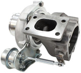 Aeroflow BOOSTED 5447 .64 Turbocharger 495HP, Natural Cast Finish (AF8005-2005)