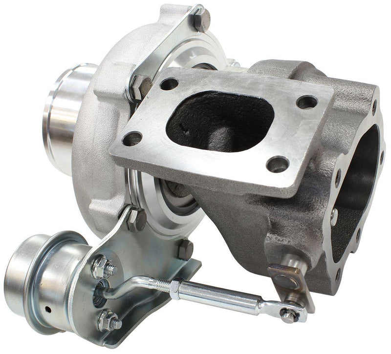 Aeroflow BOOSTED 5447 .64 Turbocharger 495HP, Natural Cast Finish (AF8005-2005)