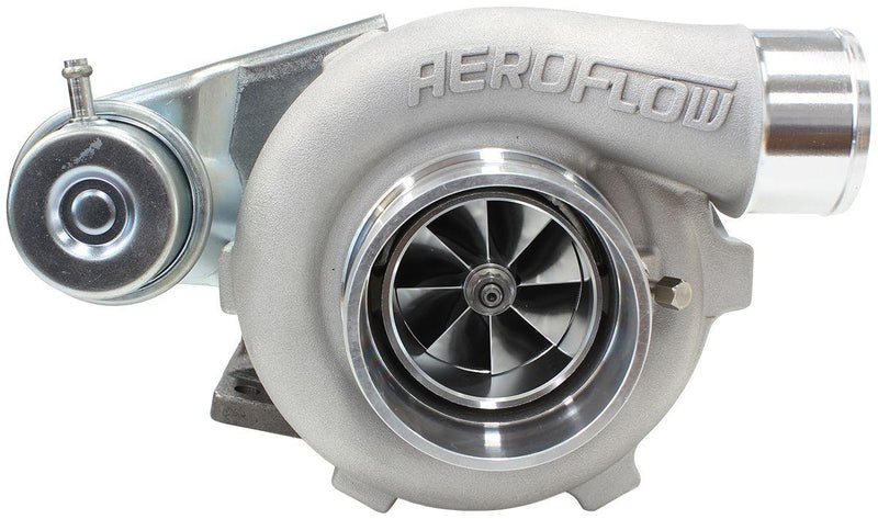 Aeroflow BOOSTED 5447 .86 Turbocharger 495HP, Natural Cast Finish (AF8005-2006) AF8005-2006