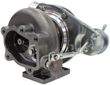 Aeroflow BOOSTED 5447 .86 Turbocharger 495HP, Hi Temp Black Finish (AF8005-2006BLK)