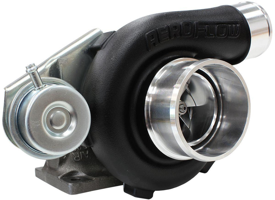 Aeroflow BOOSTED 5447 .86 Turbocharger 495HP, Hi Temp Black Finish (AF8005-2006BLK)