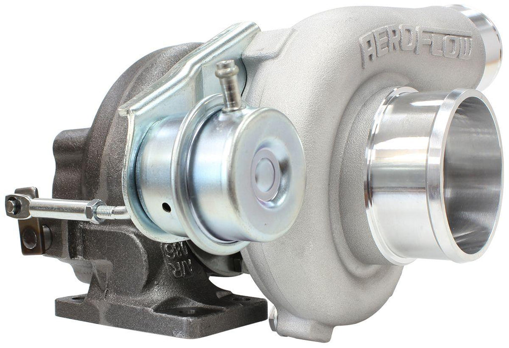 Aeroflow BOOSTED 5447 .86 Turbocharger 495HP, Natural Cast Finish (AF8005-2006)