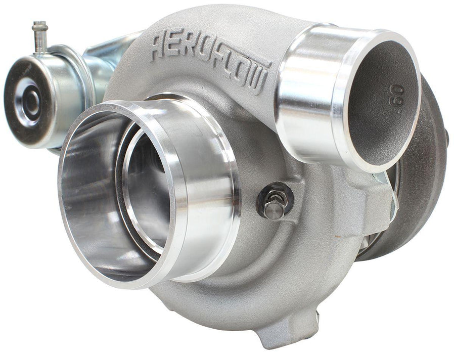 Aeroflow BOOSTED 5447 .86 Turbocharger 495HP, Natural Cast Finish (AF8005-2006)