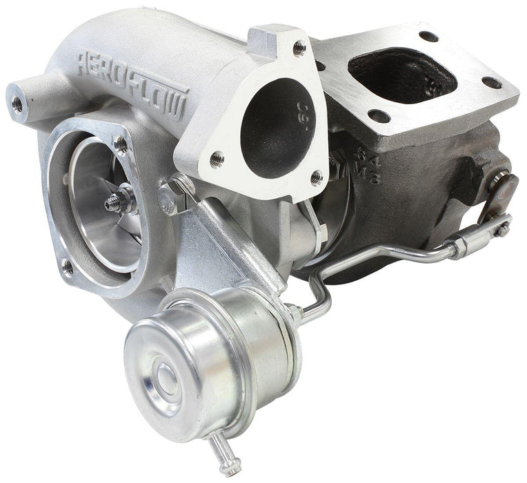 Aeroflow BOOSTED 5447 NISSAN .64 Turbocharger 525HP, Natural Cast Finish (AF8005-2007)