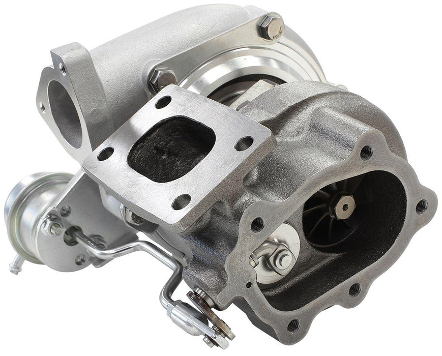 Aeroflow BOOSTED 5447 NISSAN .64 Turbocharger 525HP, Natural Cast Finish (AF8005-2007)