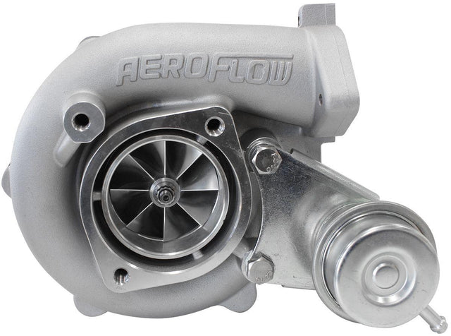 Aeroflow BOOSTED 5447 NISSAN .86 Turbocharger 525HP, Hi Temp Black Finish (AF8005-2008) AF8005-2008