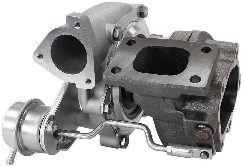 Aeroflow BOOSTED 5447 NISSAN .86 Turbocharger 525HP, Hi Temp Black Finish (AF8005-2008)