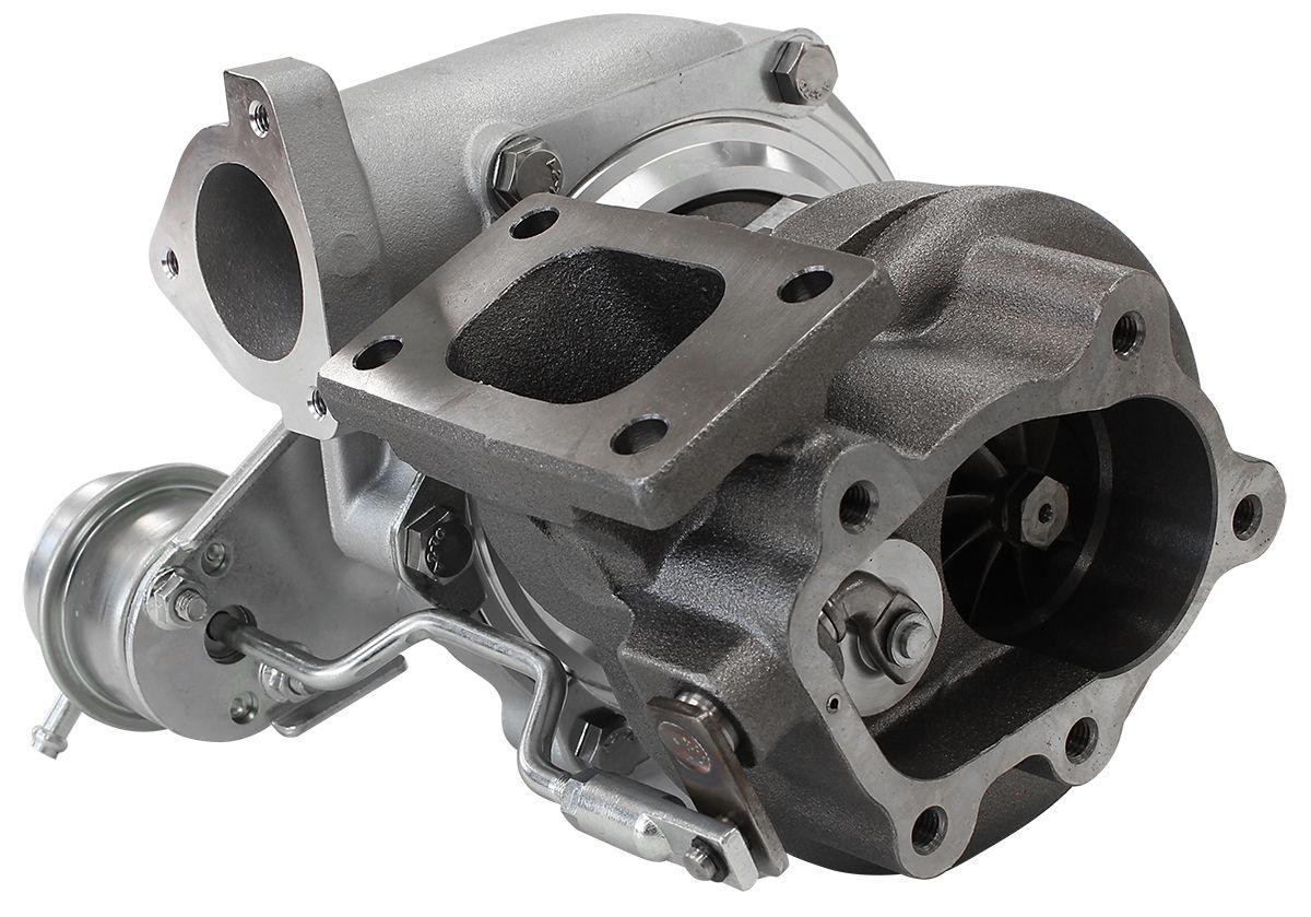 Aeroflow BOOSTED 5447 NISSAN .86 Turbocharger 525HP, Hi Temp Black Finish (AF8005-2008)