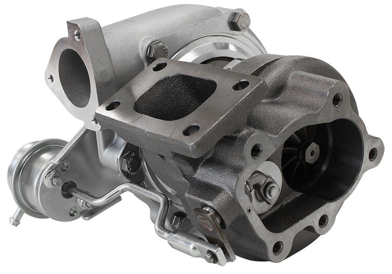 Aeroflow BOOSTED 5447 NISSAN .86 Turbocharger 525HP, Hi Temp Black Finish (AF8005-2008)