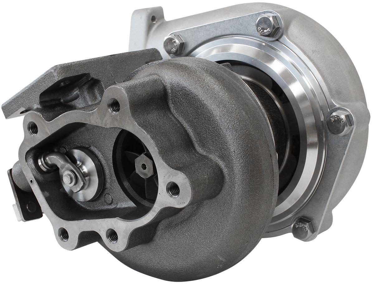 Aeroflow BOOSTED 5447 NISSAN .86 Turbocharger 525HP, Hi Temp Black Finish (AF8005-2008)