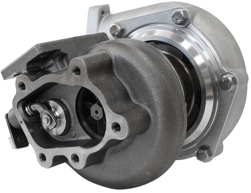 Aeroflow BOOSTED 5447 NISSAN .86 Turbocharger 525HP, Hi Temp Black Finish (AF8005-2008)