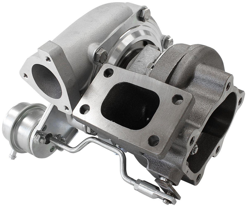 Aeroflow BOOSTED 5447 NISSAN .86 Turbocharger 525HP, Hi Temp Black Finish (AF8005-2008)