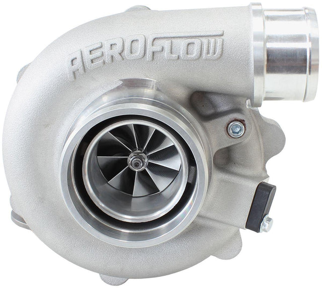 Aeroflow BOOSTED 4849 .72 Turbocharger 550HP, Natural Cast Finish (AF8005-2010) AF8005-2010