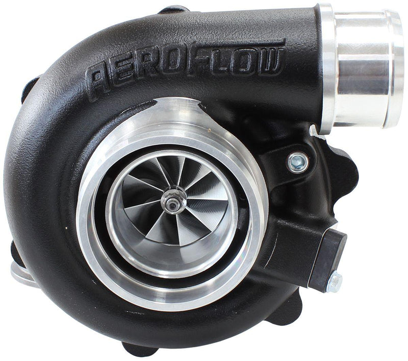 Aeroflow BOOSTED 4849 .72 Turbocharger 550HP, Hi Temp Black Finish (AF8005-2010BLK) AF8005-2010BLK