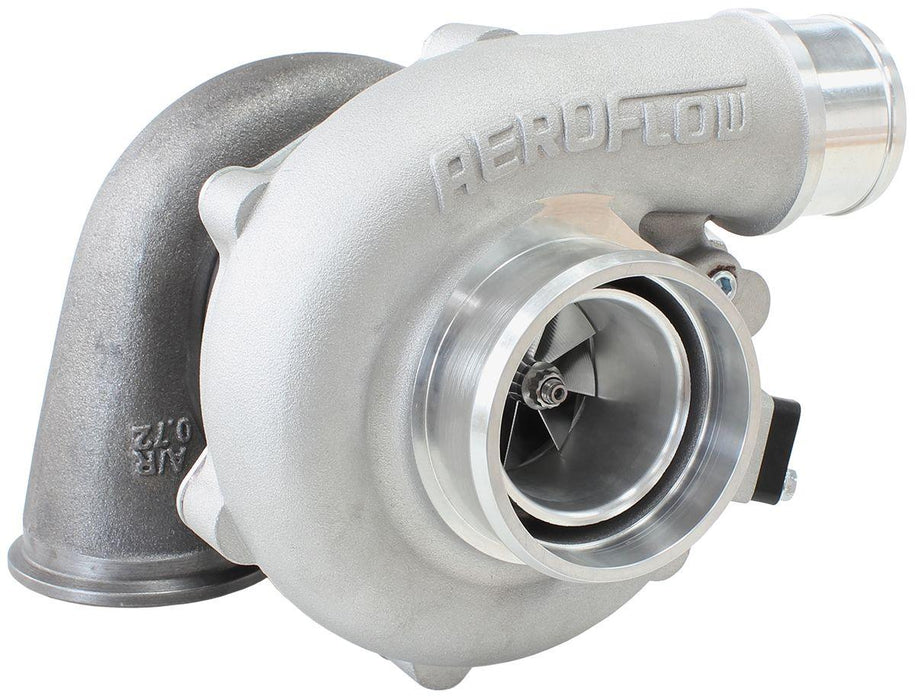 Aeroflow BOOSTED 4849 .72 Turbocharger 550HP, Natural Cast Finish (AF8005-2010)