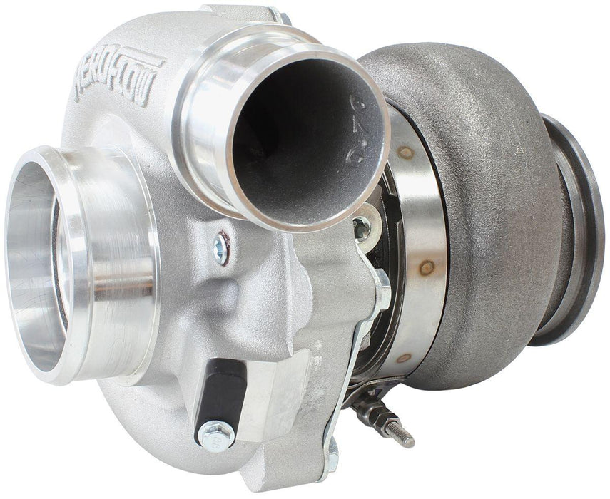 Aeroflow BOOSTED 4849 .72 Turbocharger 550HP, Natural Cast Finish (AF8005-2010)