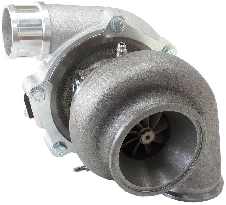 Aeroflow BOOSTED 4849 .72 Turbocharger 550HP, Natural Cast Finish (AF8005-2010)