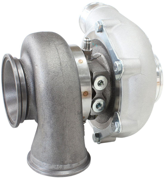 Aeroflow BOOSTED 4849 .72 Turbocharger 550HP, Natural Cast Finish (AF8005-2010)