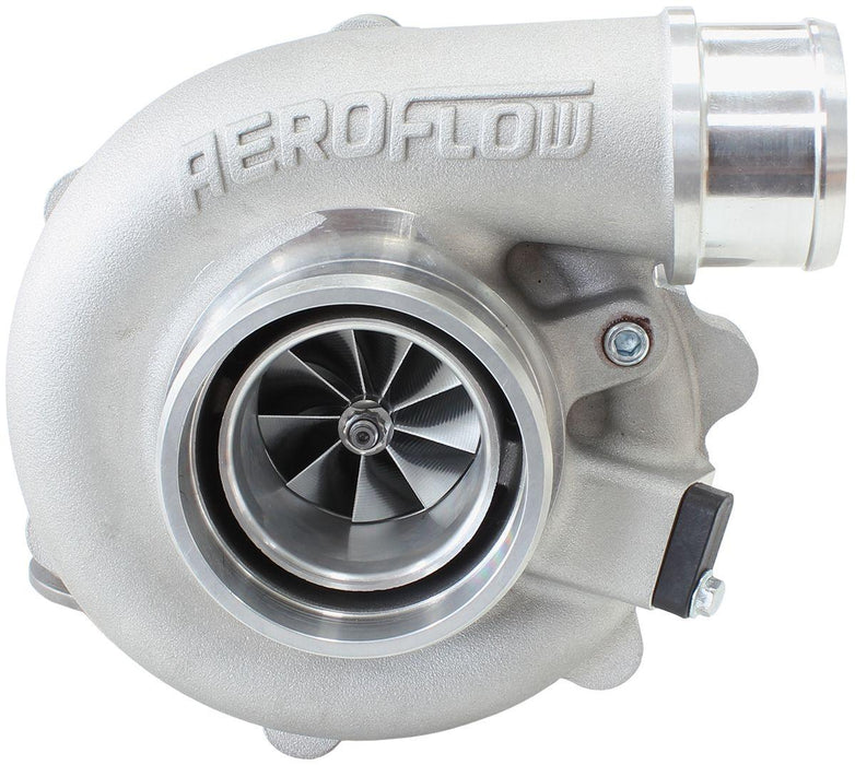 Aeroflow BOOSTED 4849 .72 Turbocharger 550HP, Natural Cast Finish (AF8005-2010)