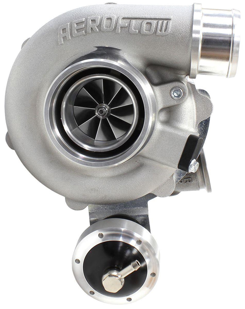 Aeroflow BOOSTED 4849 .72 Turbocharger 550HP, Natural Cast Finish (AF8005-2013) AF8005-2013