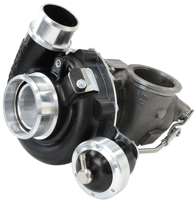 Aeroflow BOOSTED 4849 .72 Turbocharger 550HP, Hi Temp Black Finish (AF8005-2013BLK)