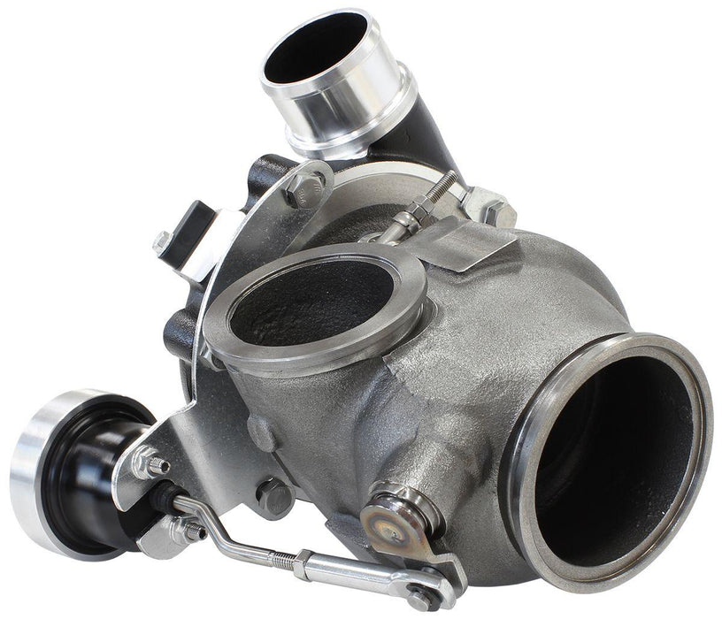 Aeroflow BOOSTED 4849 .72 Turbocharger 550HP, Hi Temp Black Finish (AF8005-2013BLK)