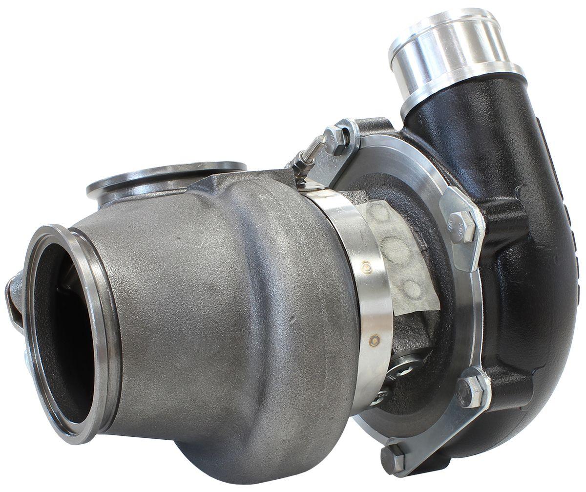 Aeroflow BOOSTED 4849 .72 Turbocharger 550HP, Hi Temp Black Finish (AF8005-2013BLK)