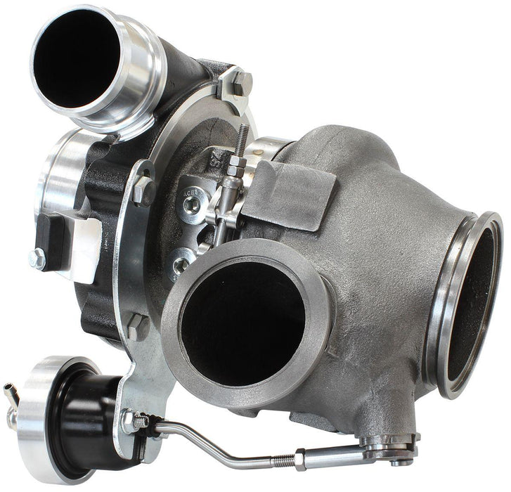 Aeroflow BOOSTED 4849 .72 Turbocharger 550HP, Hi Temp Black Finish (AF8005-2013BLK)