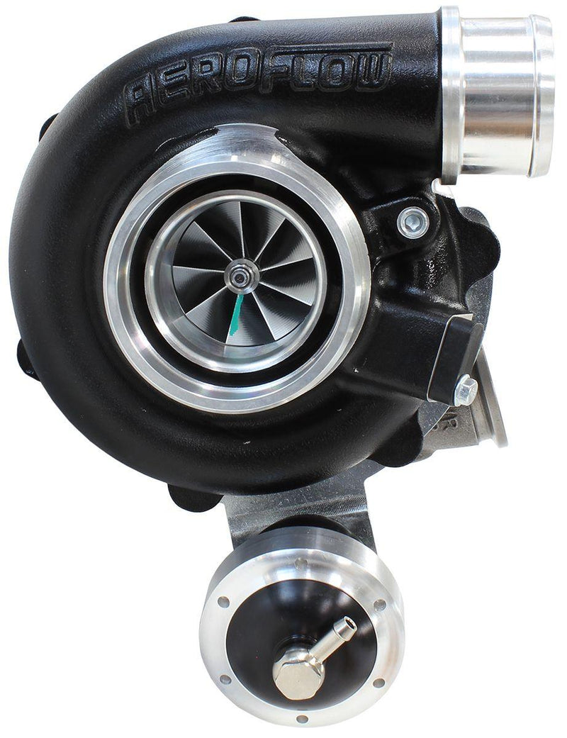 Aeroflow BOOSTED 4849 .72 Turbocharger 550HP, Hi Temp Black Finish (AF8005-2013BLK) AF8005-2013BLK