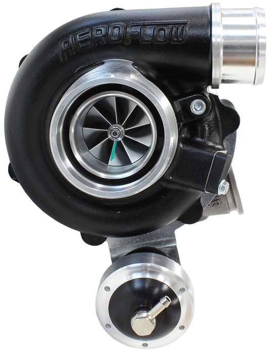 Aeroflow BOOSTED 4849 .72 Turbocharger 550HP, Hi Temp Black Finish (AF8005-2013BLK)