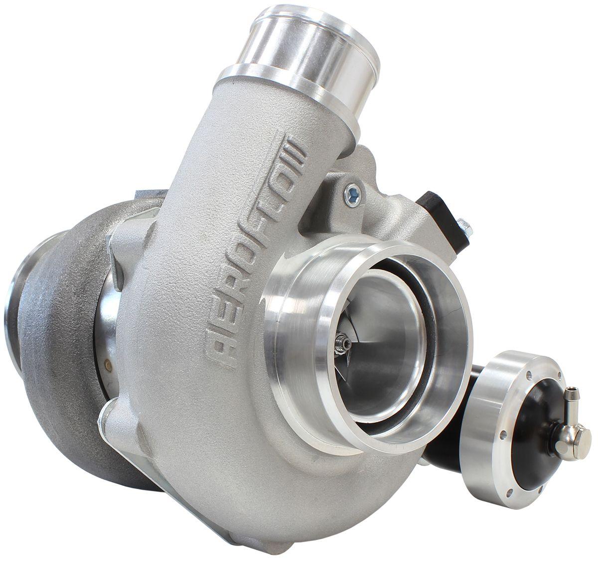 Aeroflow BOOSTED 4849 .72 Turbocharger 550HP, Natural Cast Finish (AF8005-2013)