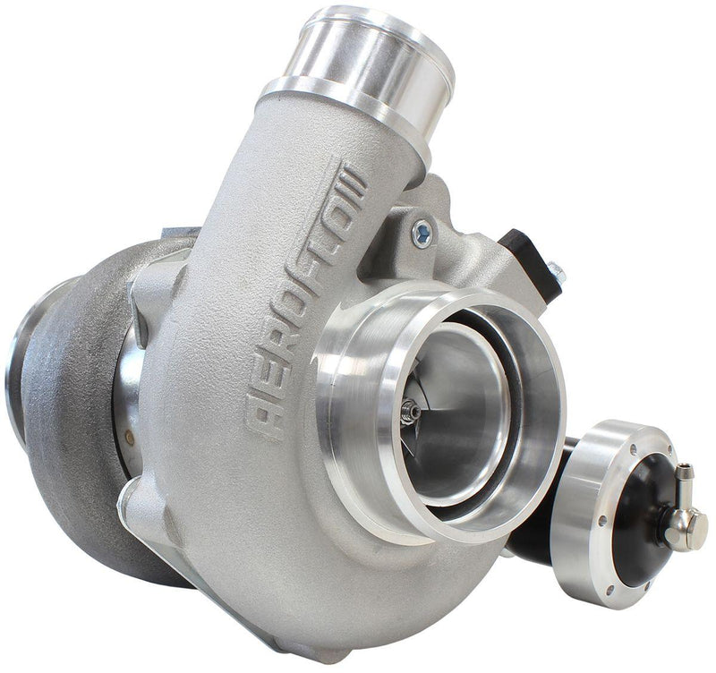 Aeroflow BOOSTED 4849 .72 Turbocharger 550HP, Natural Cast Finish (AF8005-2013)